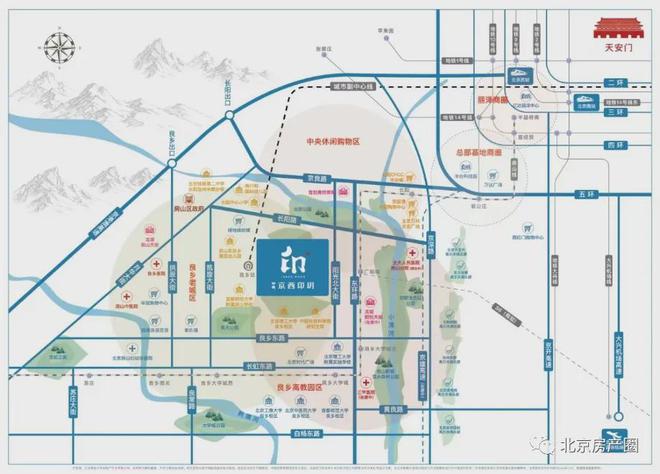 站发布·北京中建京西印玥楼盘详情！亚游ag电玩中建京西印玥2024网(图6)